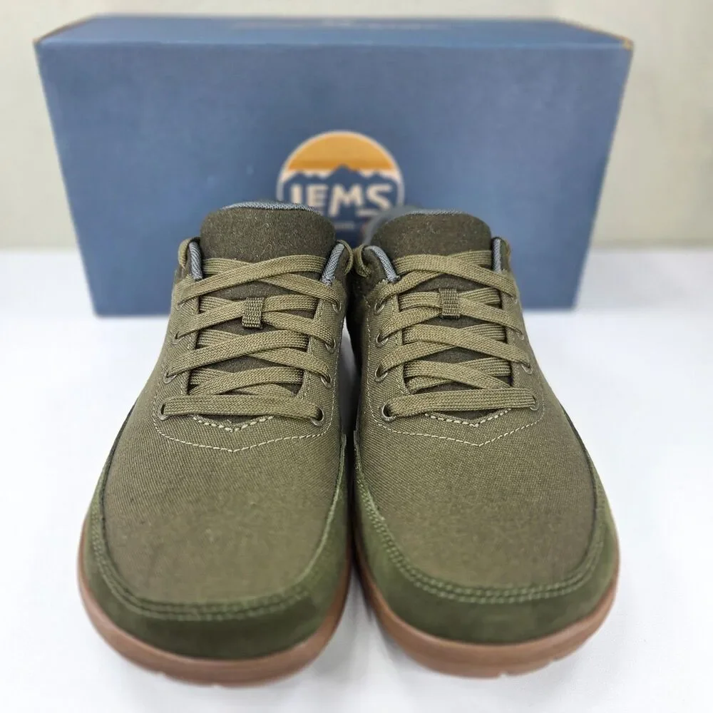 Lems Chillum Spruce Olive Green Minimalist Shoes Men’s 8 Women's 9.5 302-080M